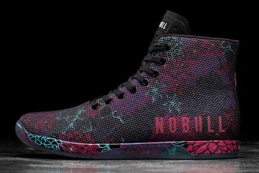 Nobull Superfabric High-Top Men's Trainers Multicolor | Australia (CF5170)